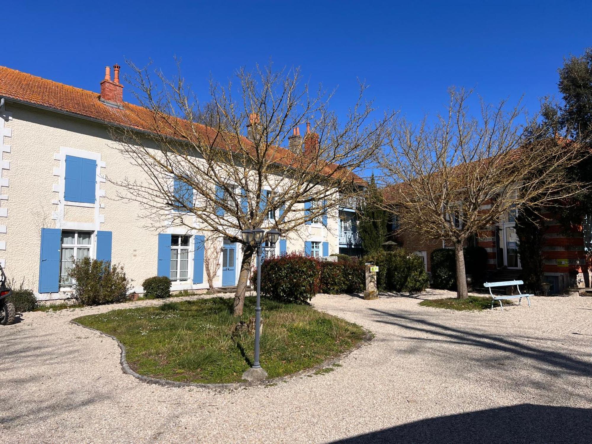 La Ferme Antoinette Hotell Les Mathes Exteriör bild