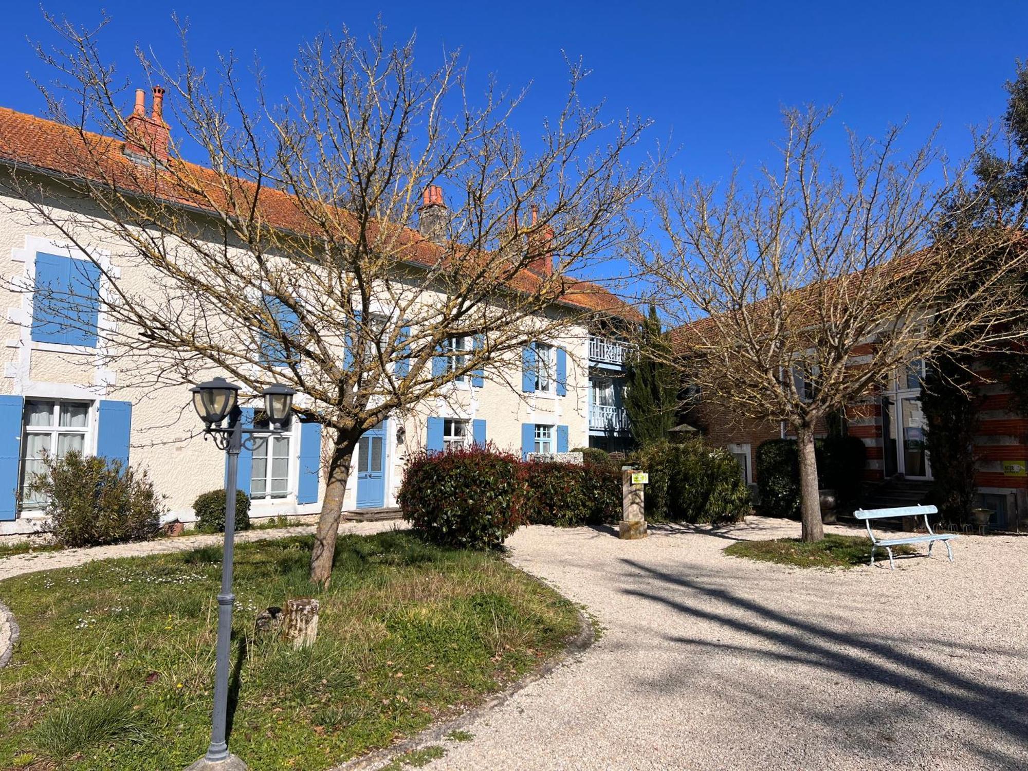 La Ferme Antoinette Hotell Les Mathes Exteriör bild